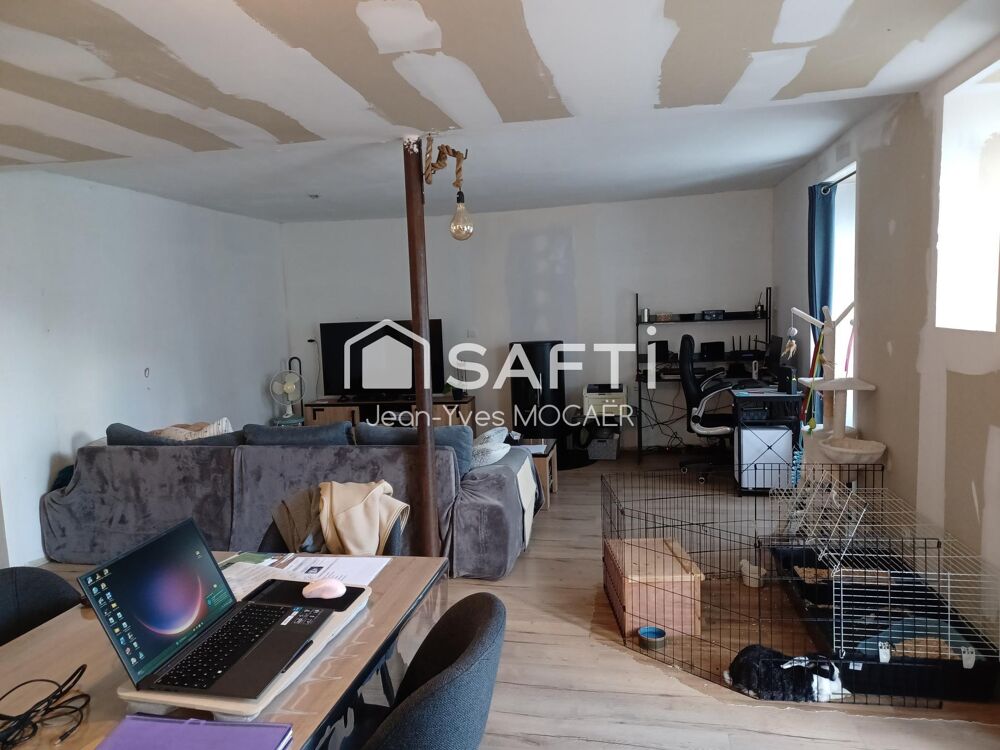 Vente Maison CHAREAUNEUF DU FAOU (29520) ; Proche toutes commodités et axe routier. Chateauneuf-du-faou