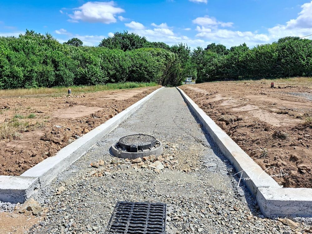 Vente Terrain Terrain constructible et viabilisé proche Lannion Prat
