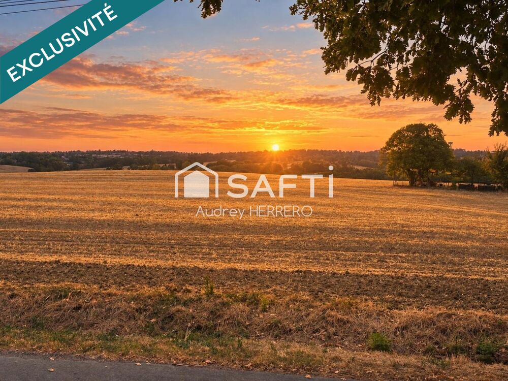 Vente Terrain Terrain à bâtir de 657 m2 non viabilisé Montberon