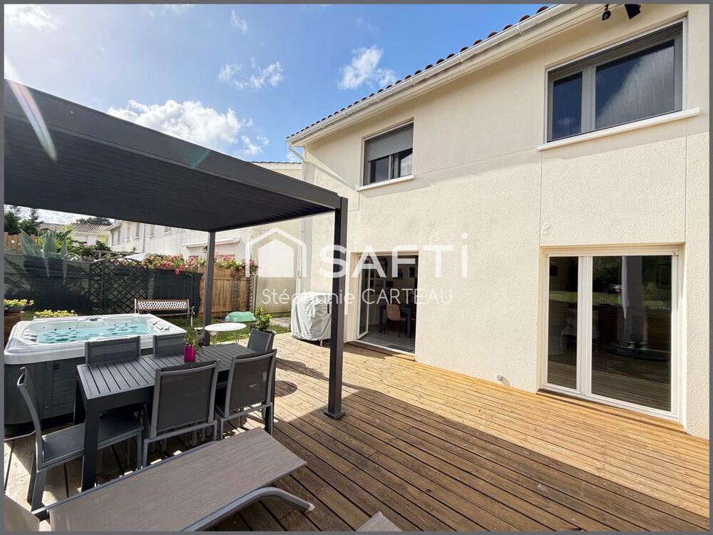 Vente Maison Eysines secteur Migron - Golf Bordelais - Maison de ville T5 - Terrain de 300 m2 Eysines