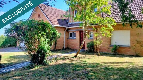   MAISON INDIVIDUELLE  SEMI PLAIN PIED 5MN DE BERGUES! Maison - 7 pice(s) - 155 m