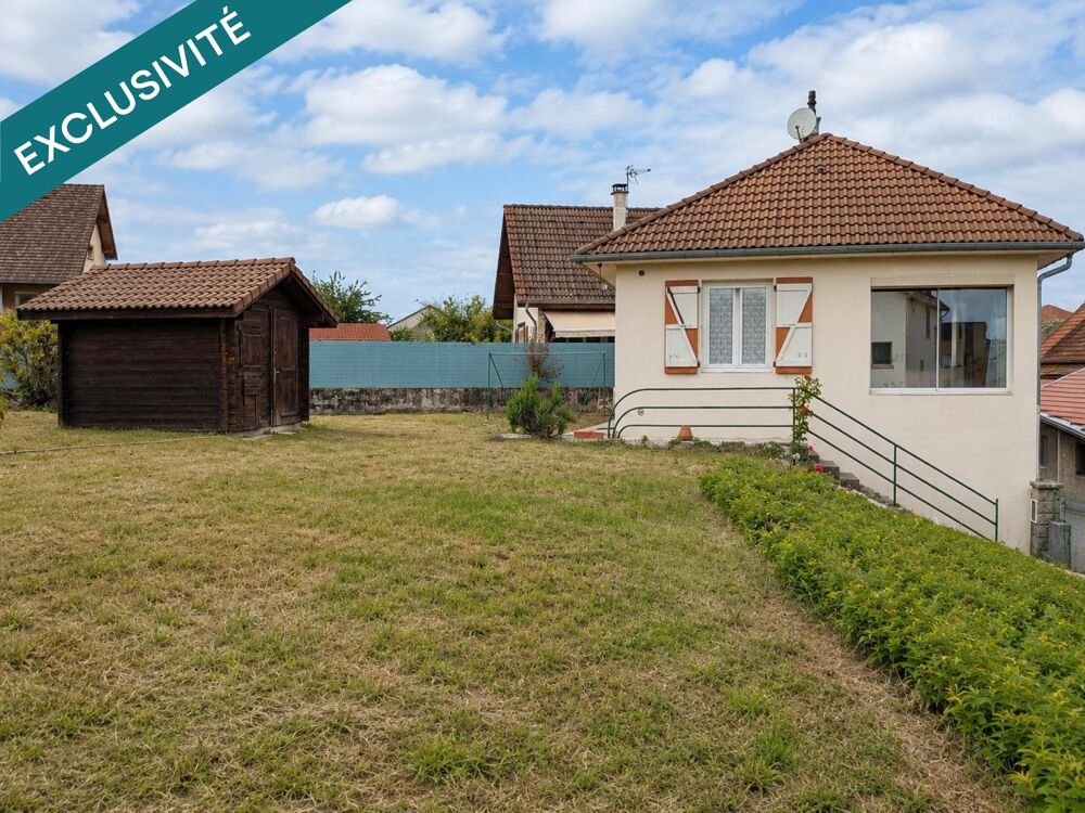 Vente Maison Maison à rénover avec jardin en centre ville Les avenieres veyrins-thuellin