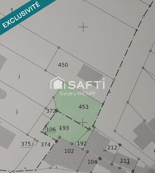  Terrain � vendre 598 m�