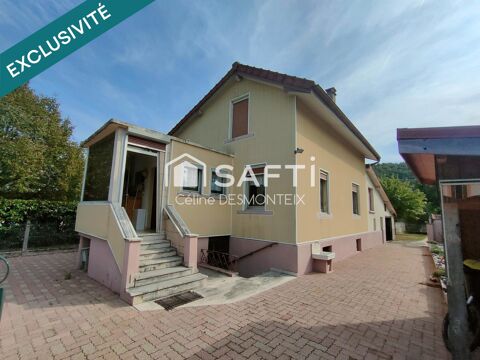   Maison individuelle 102 m² - MATHAY Maison - 5 pièce(s) - 102 m²