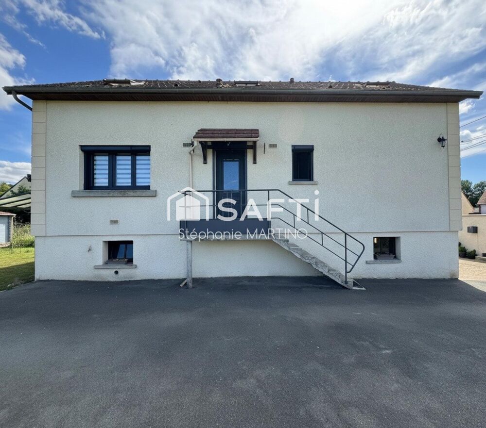 Maison 5 pièces 98 m² · à Vendeuil-Caply · 98 m² · 208 000 €