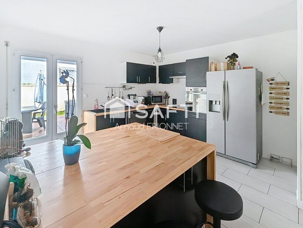 maison de plain pied avec grand garage