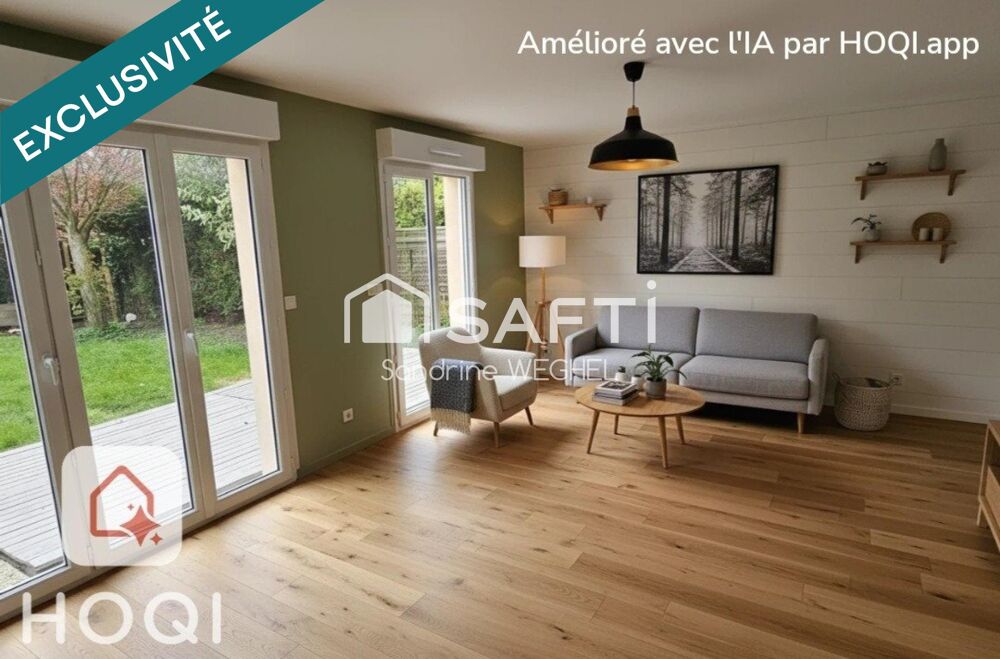 Une maison où il fait bon vivre prête à accueillir votre famille