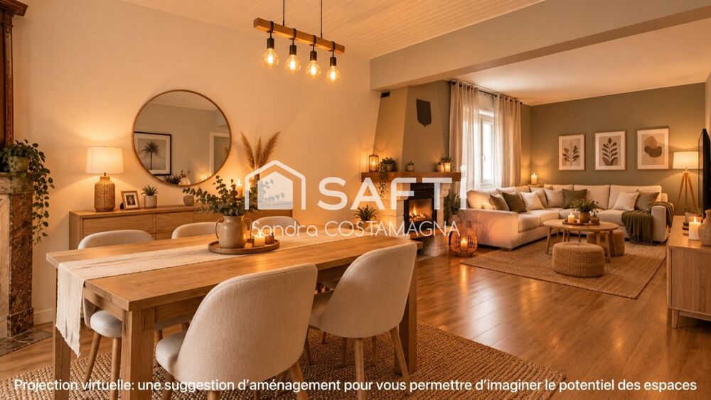 Vente Maison Maison spacieuse Labastide-saint-pierre