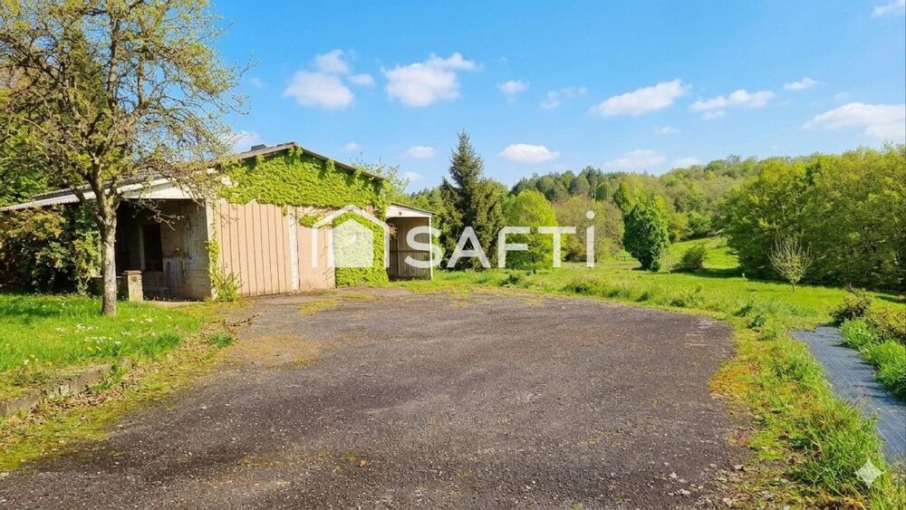 Maison familiale avec hangar et 1,5 ha