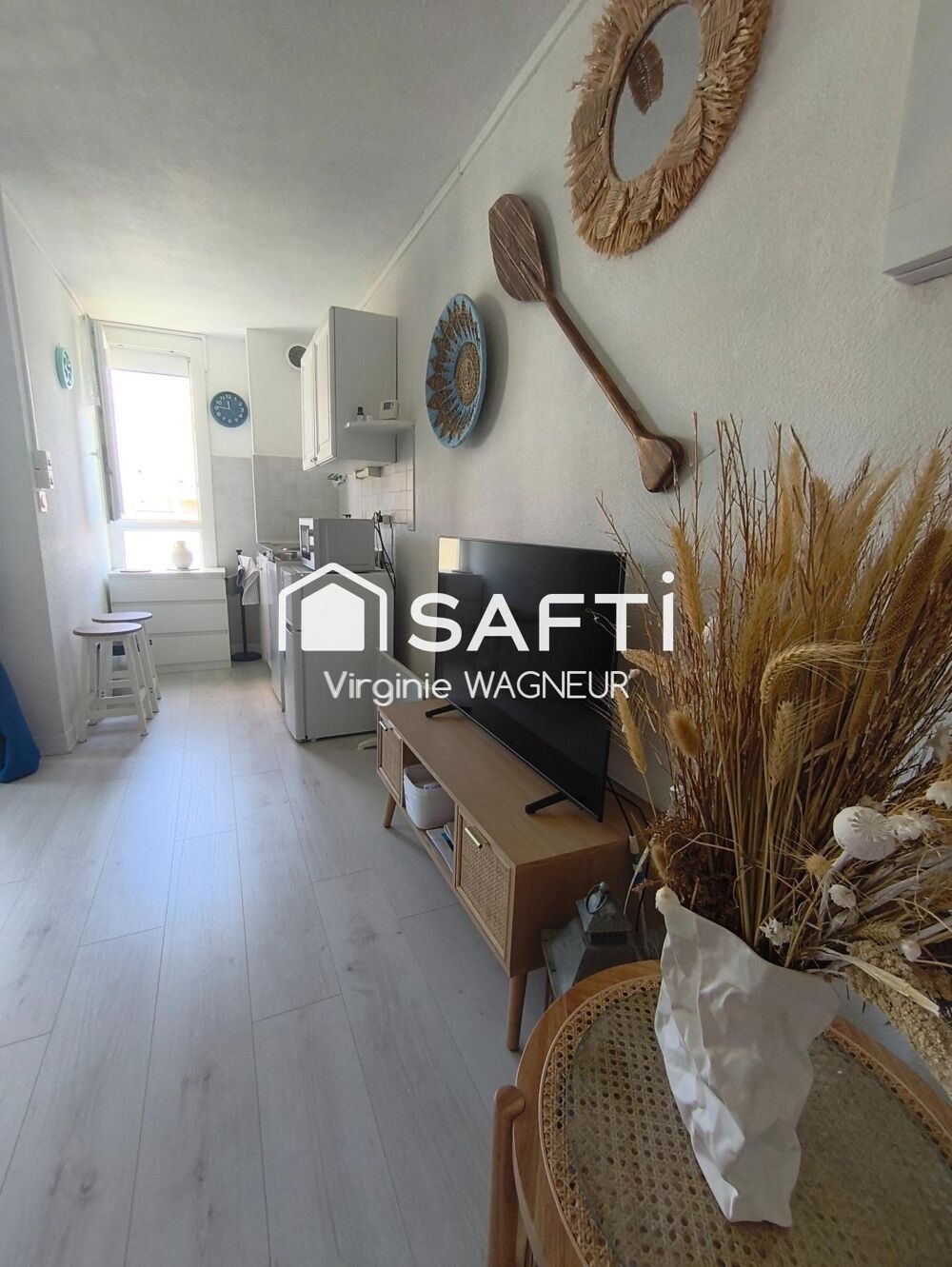 Vente Appartement Studio lumineux en excellent état Cap d'agde