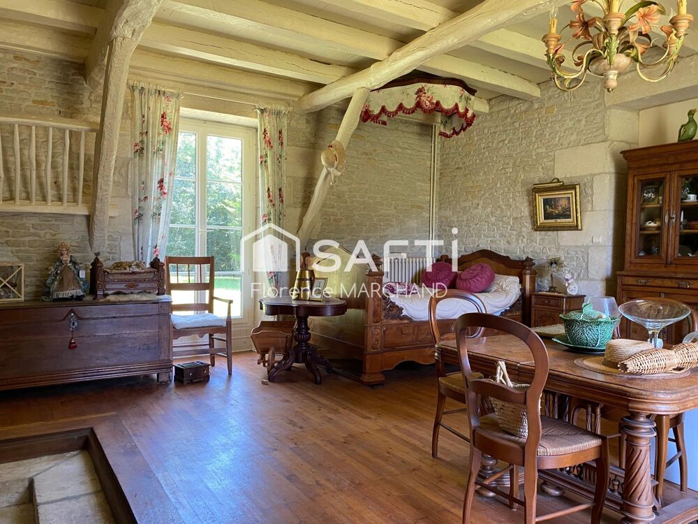 Vente Maison JOLIE PROPRIÉTÉ ARBORÉE DU XIX ÈME - 7 PIÈCES Aiffres
