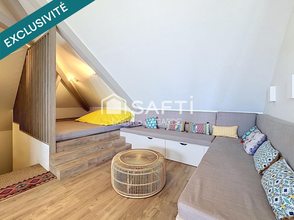Vente Appartement Esprit rooftop, vue mer et grande terrasse Les avirons