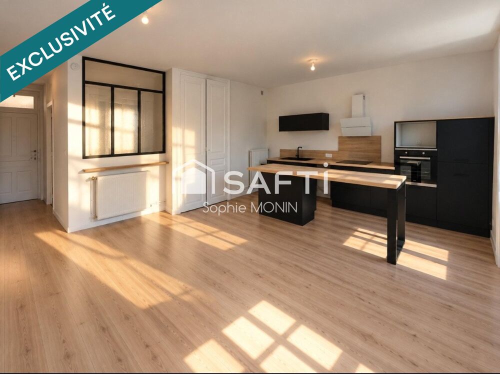 ? À VENDRE  Joli T2 lumineux à Saint-Laurent-sur-Saône