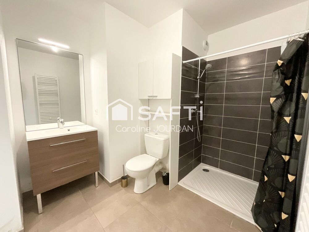 Vente Appartement 2 pièces moderne et spacieux avec large balcon au cœur de l'Eco Quartier du Ray - construction récente 2021 Nice
