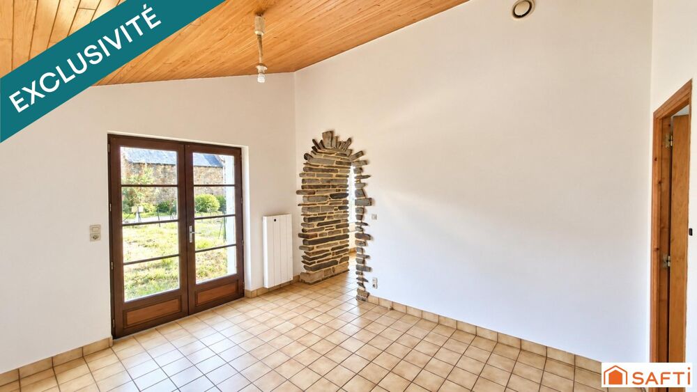Vente Maison Maison de campagne plain-pied et terrain de 3894m. Loyat