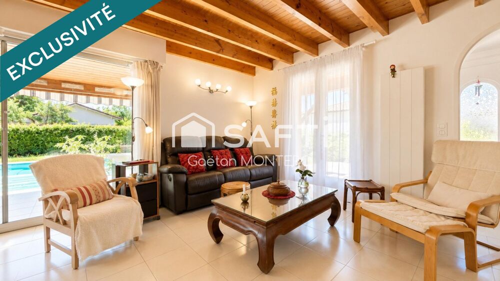 Vente Maison Maison à vendre à La Teste-de-Buch Quartier calme, piscine chauffée et prestations soignées La teste-de-buch