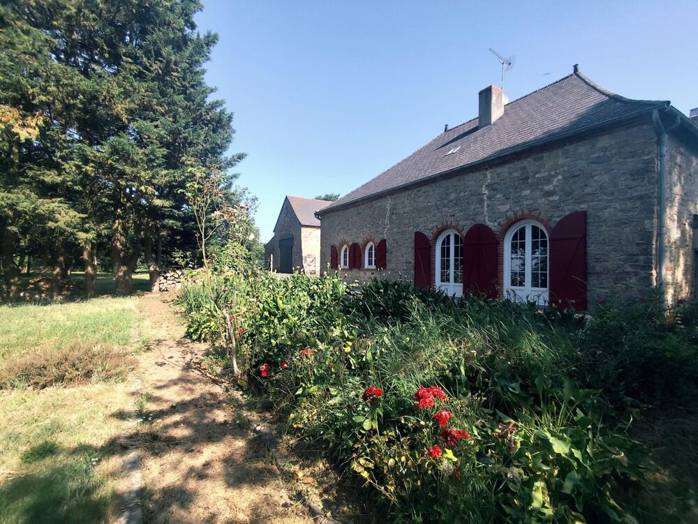 Maison en campagne avec grand terrain !