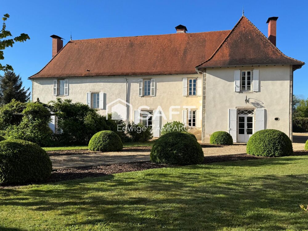 Propriété rénovée dans les règles de l'art, sur 1,3 Ha.