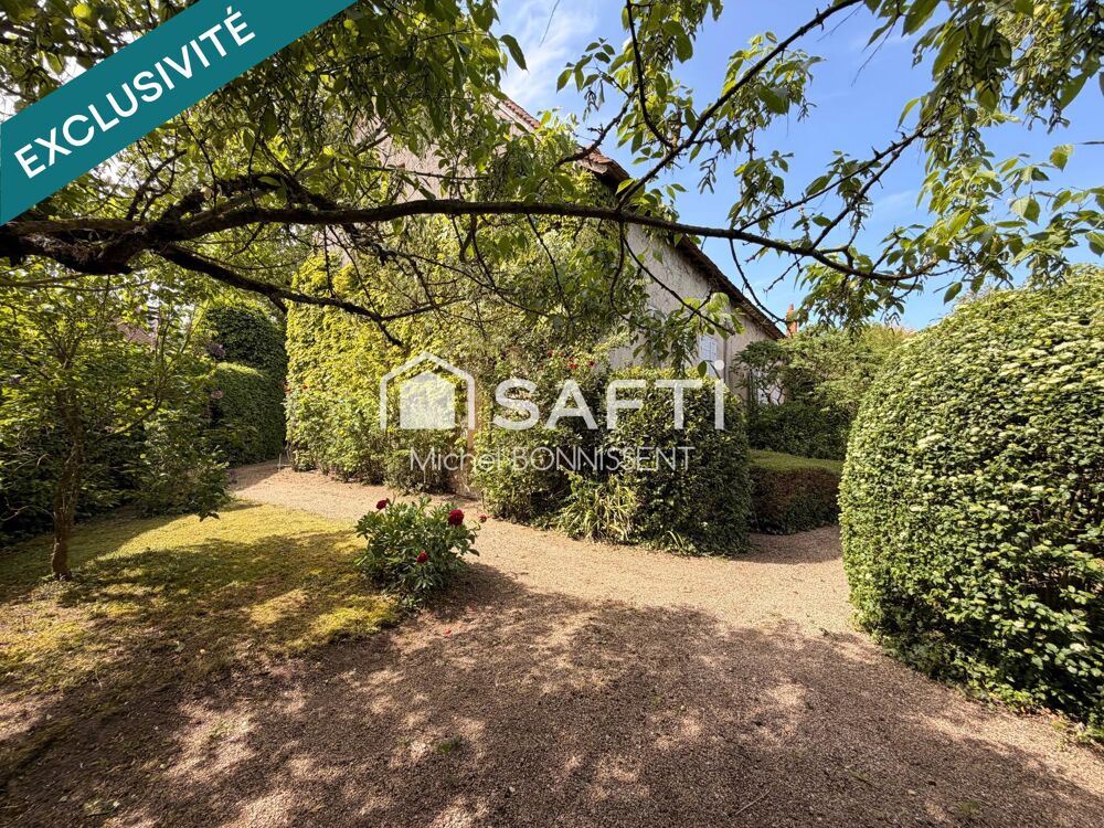 Vente Maison Maison authentique avec fort potentiel d'am�nagement Civray