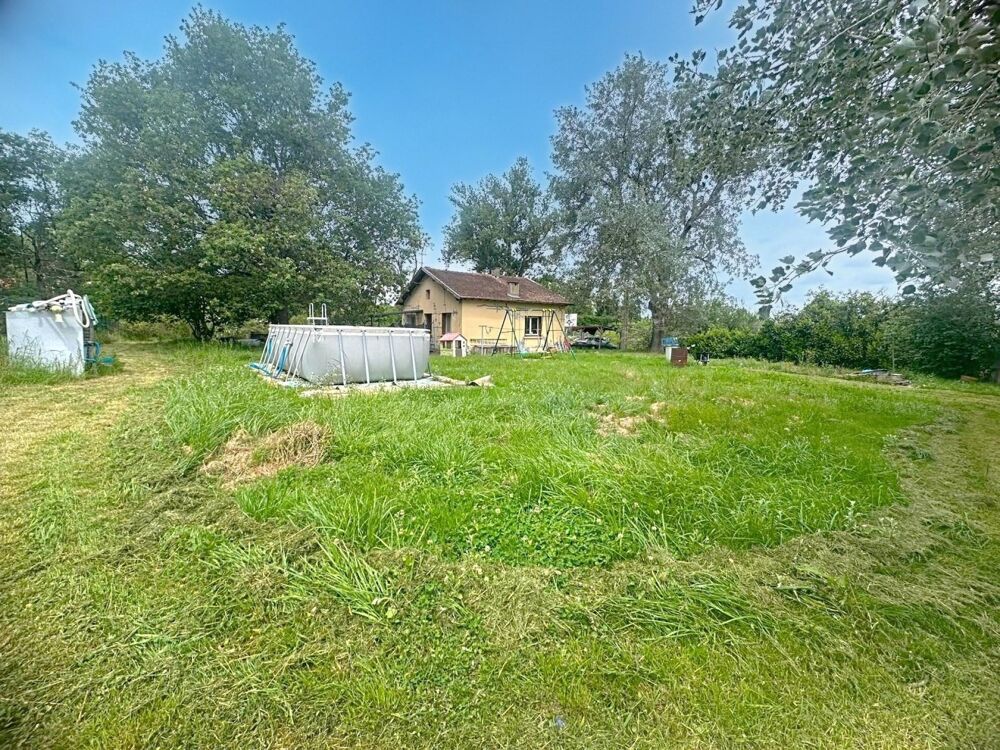Vente Terrain Terrain à bâtir 1676m² avec maison à réhabiliter ou à détruire Montberon