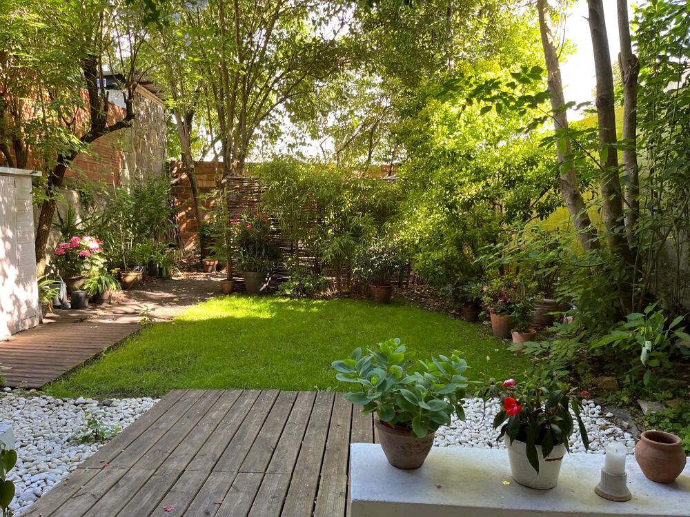 Vente Appartement Bordeaux (Nansouty) - T3 avec jardin Bordeaux