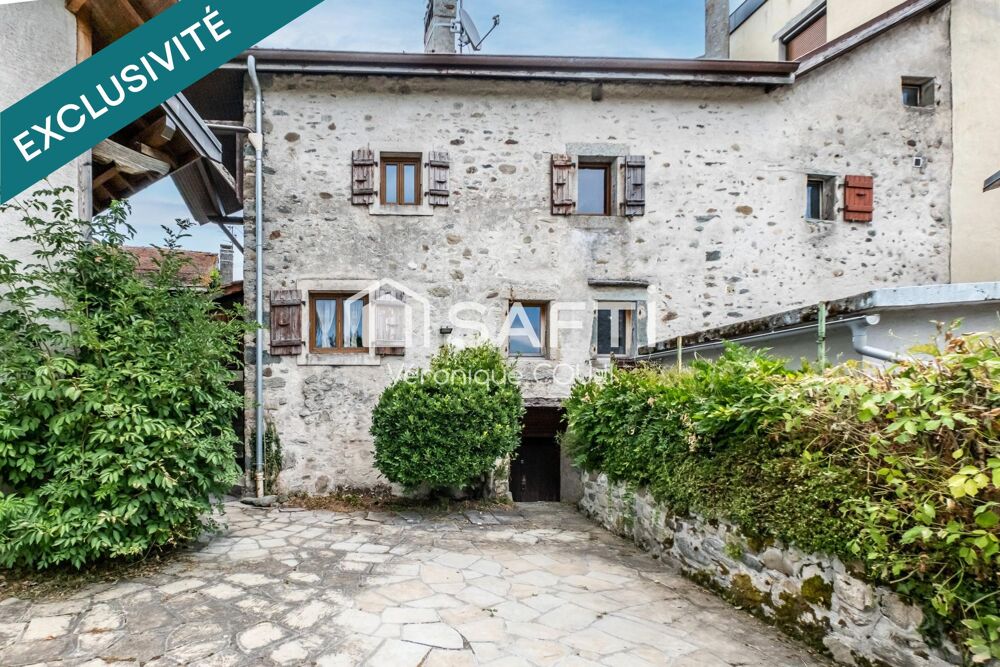 Vente Maison A VENDRE A PERRIGNIER - Maison de village de caractère avec fort potentiel – 110 m² – Terrain de 1 069 m² Perrignier