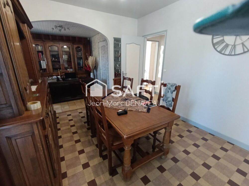 Vente Maison � la campagne, maisons, d�pendances et jardin Rivarennes