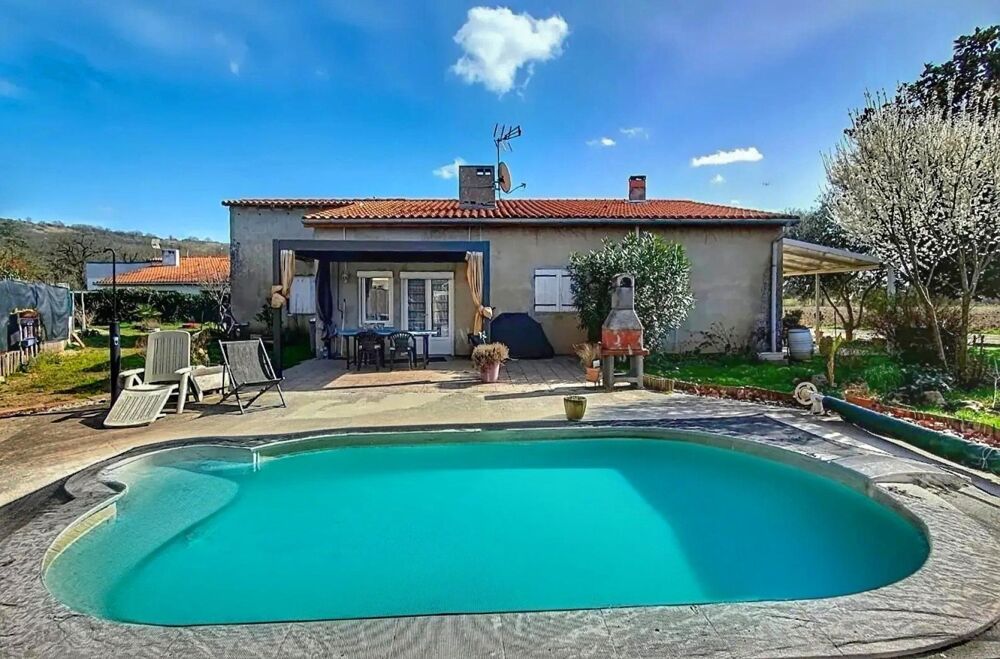 maison T5 - 4 chambres - 118m² - garage et piscine