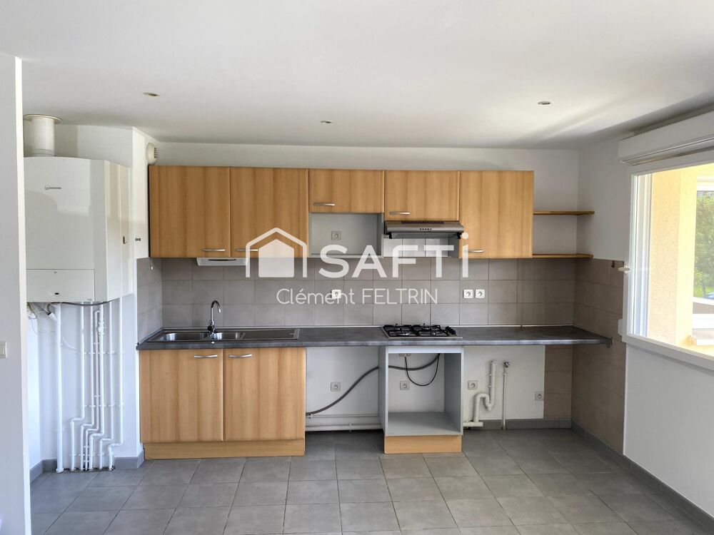 84 m², 3 chambres et cadre de vie privilégié