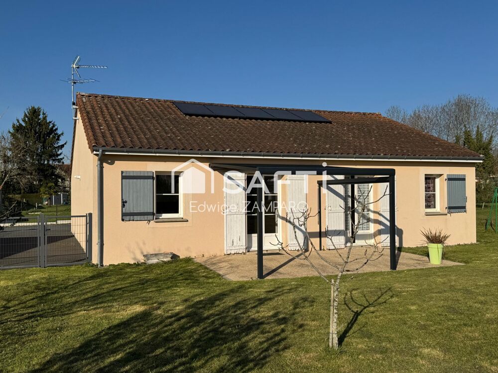 Plain-pied bien agencé - Secteur calme
