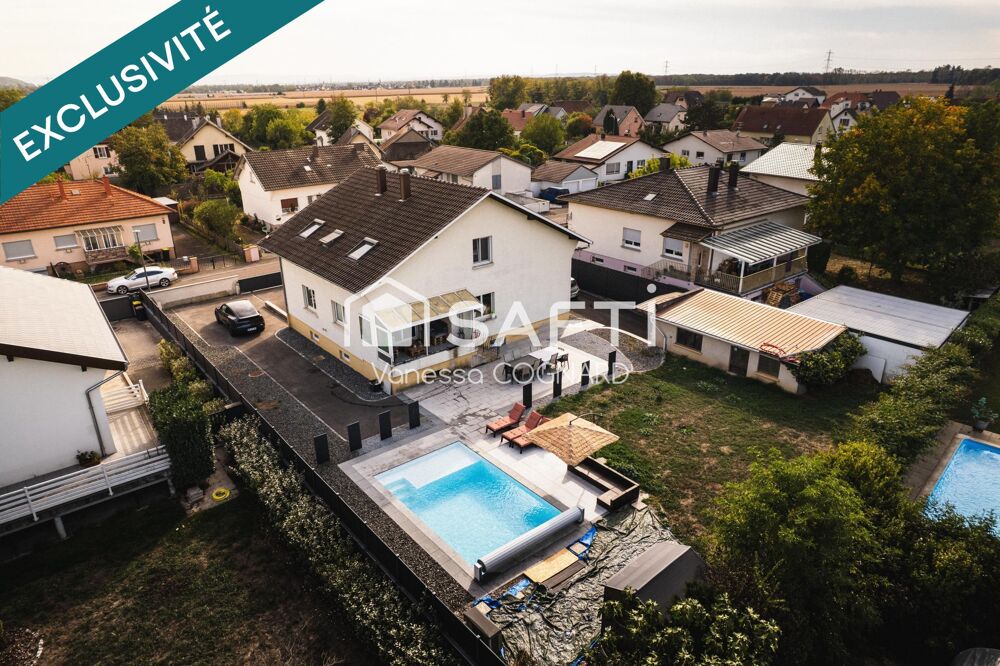 Vente Maison Une maison familiale avec 5 chambres, piscine Petit-landau