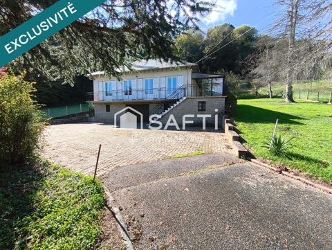   Maison familiale avec vranda, garage et terrain Maison - 5 pice(s) - 108 m