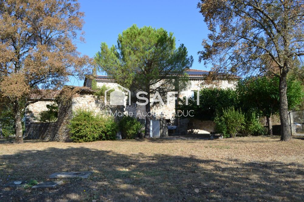 Vente Maison Mas 272 m2, jardin attenant constructibe, non mitoyen Lablachere