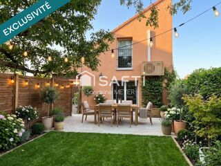Vente Maison Maisonnette avec jardin et dépendance 123 m² Strasbourg