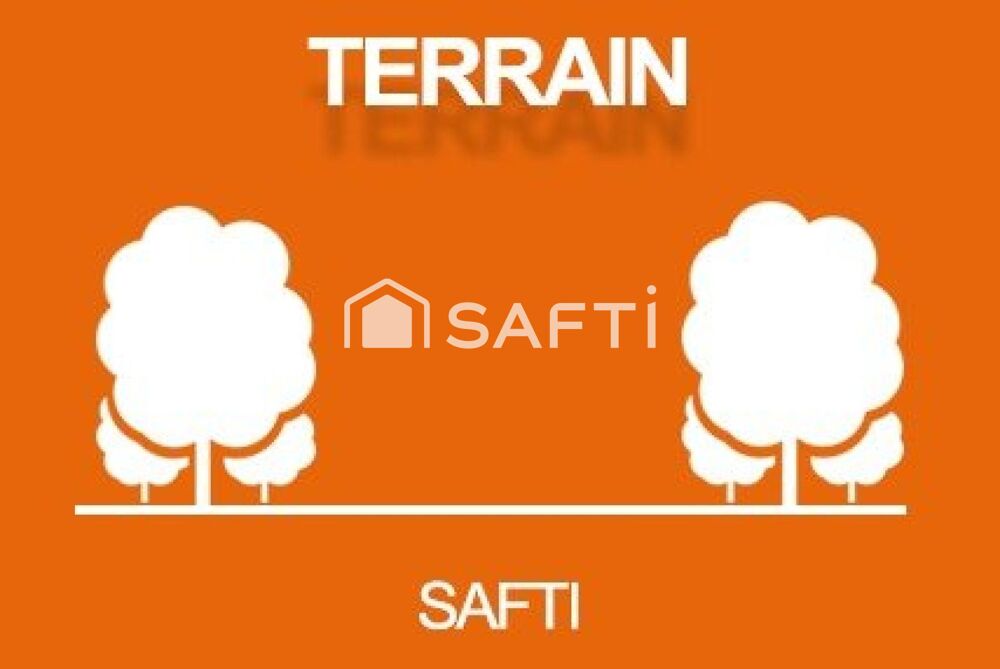 Vente Terrain TERRAIN A BATIR / 2060 m². Cheffois