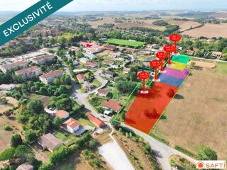  Terrain � vendre 845 m�