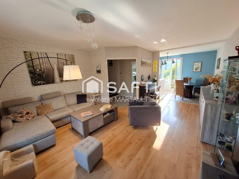 Vente Maison Maison familiale 4 chambres avec garage et jardin Fondettes