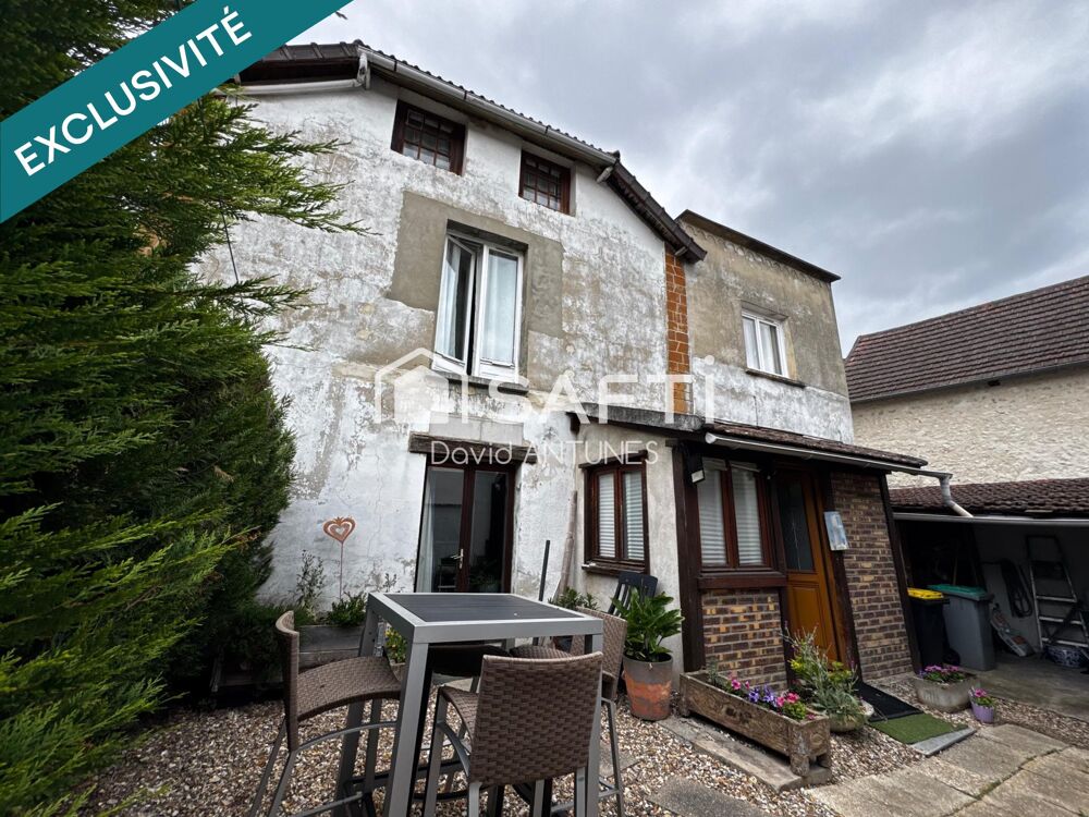 Vente Maison Maison avec une cour 110 m², 5 chambres Bennecourt