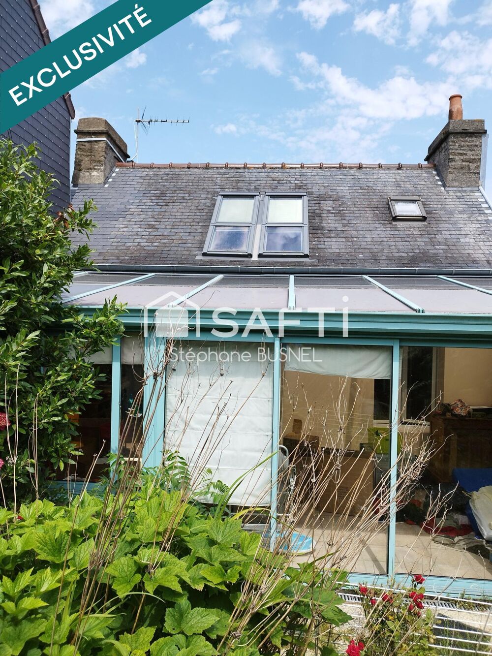 EQUEURDREVILLE MAISON 98 M2 4 pièces AUTONOMIE DE PLAIN PIED