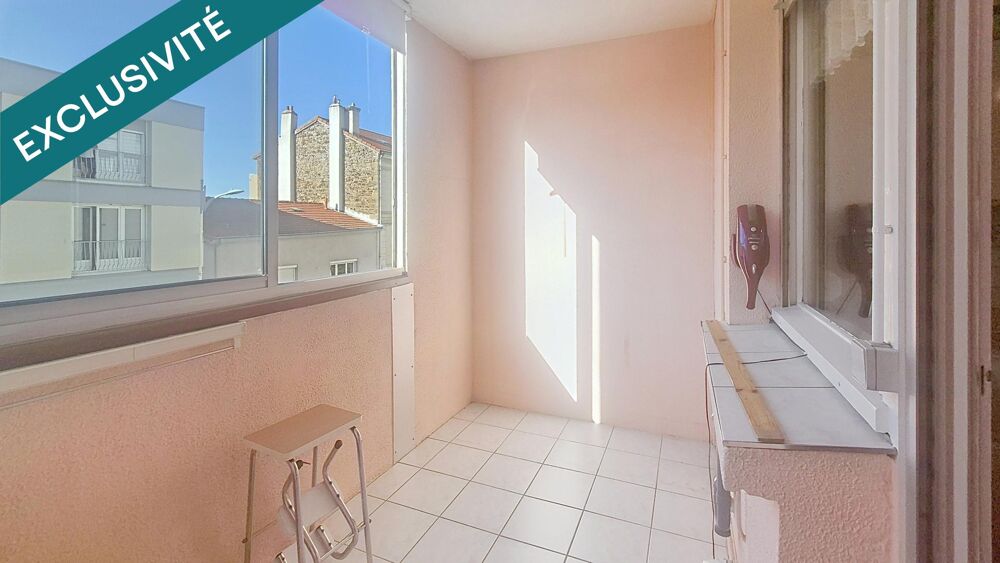 Appartement 84 m² + vérandas Hyper centre Firminy