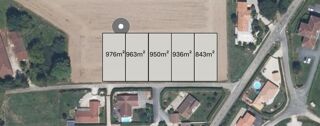  Terrain � vendre 976 m�