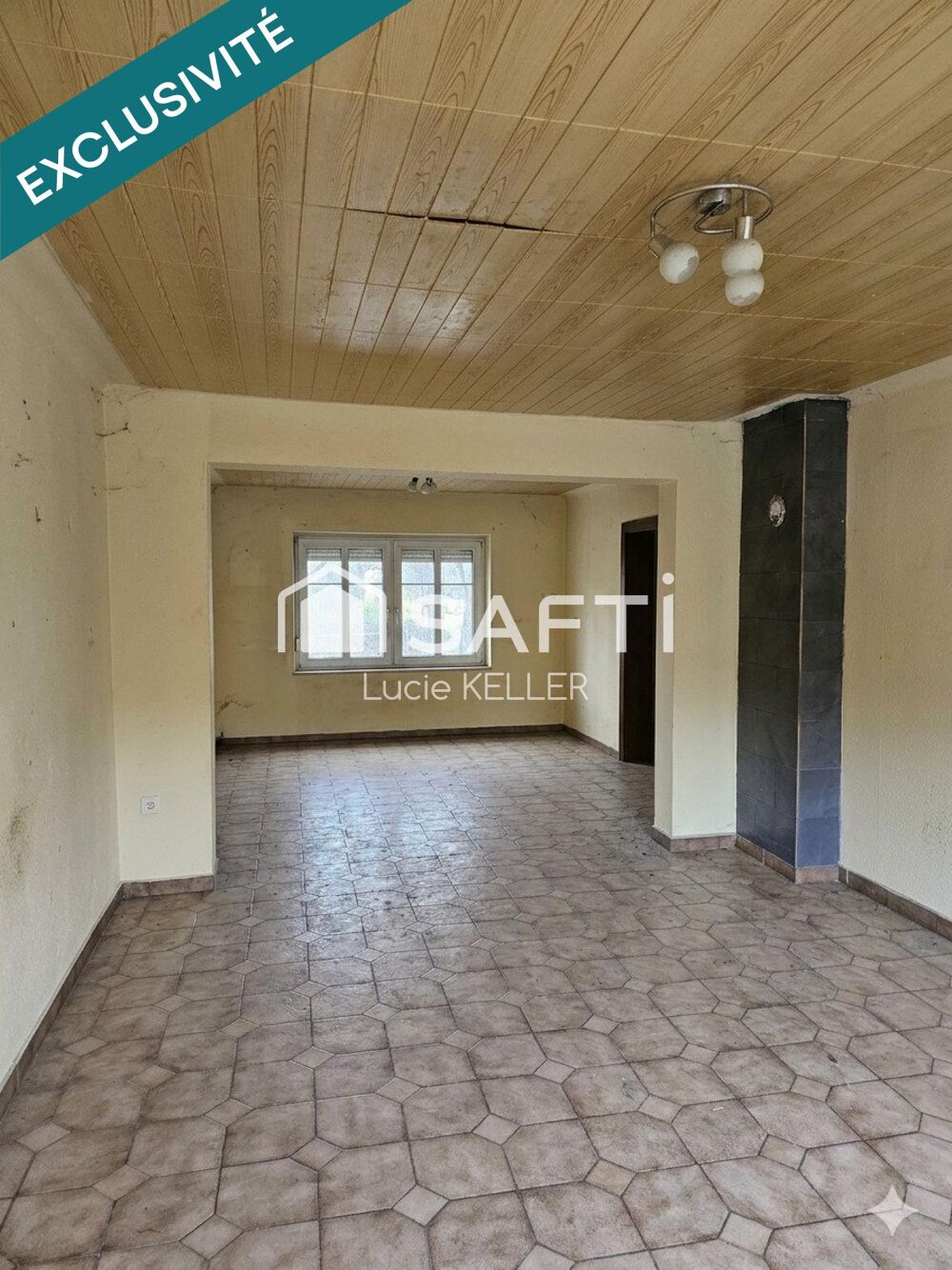 Vente Maison Maison mitoyenne d'environ 110 m² à rénover Vahl-ebersing
