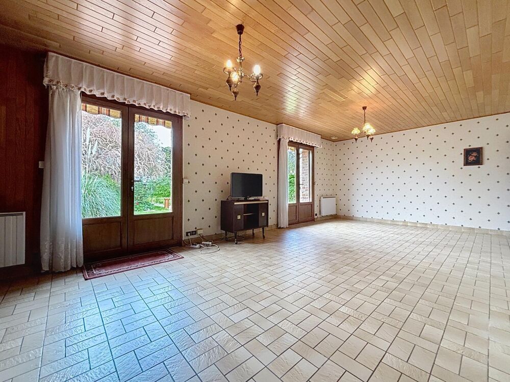 Vente Maison individuelle, chambre en rdc, surface, gros potentiel Ronchin