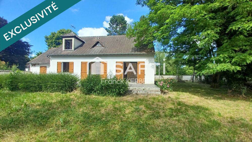 Pavillon de 1985 de 135m² à Ladon sur 1500m² de terrain.