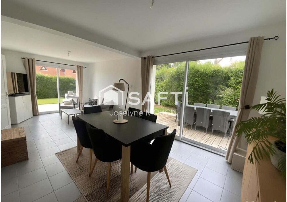 Vente Maison Pavillon 4 chambres avec garage et jardin, secteur très calme. Pont-de-metz