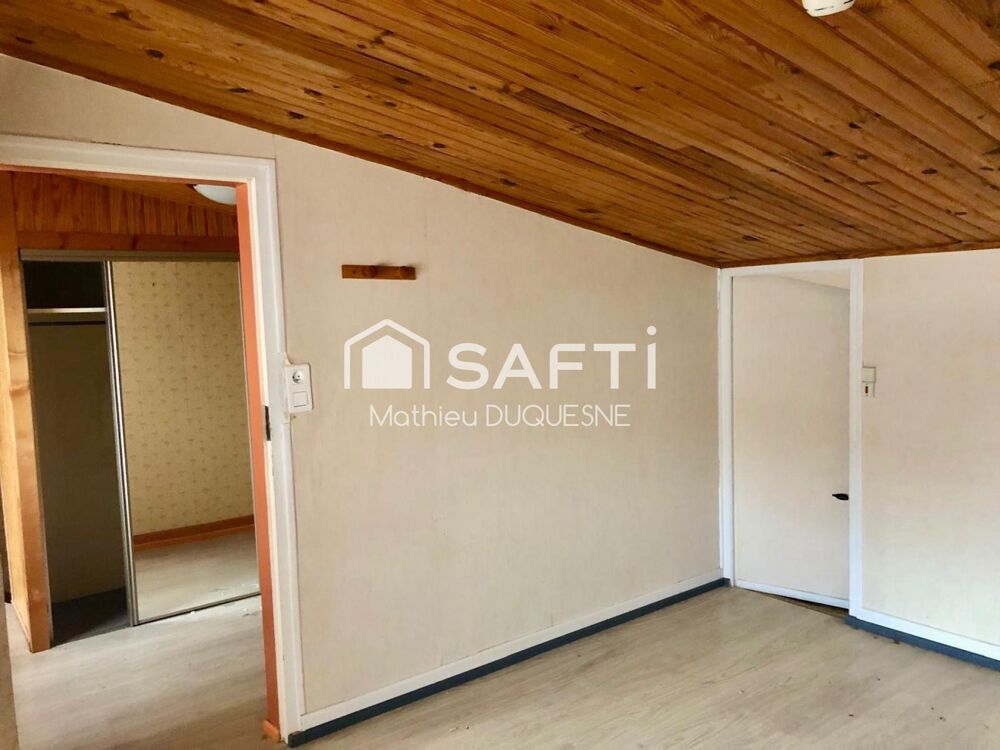 Maison 3 chambres 95m2 avec jardin
