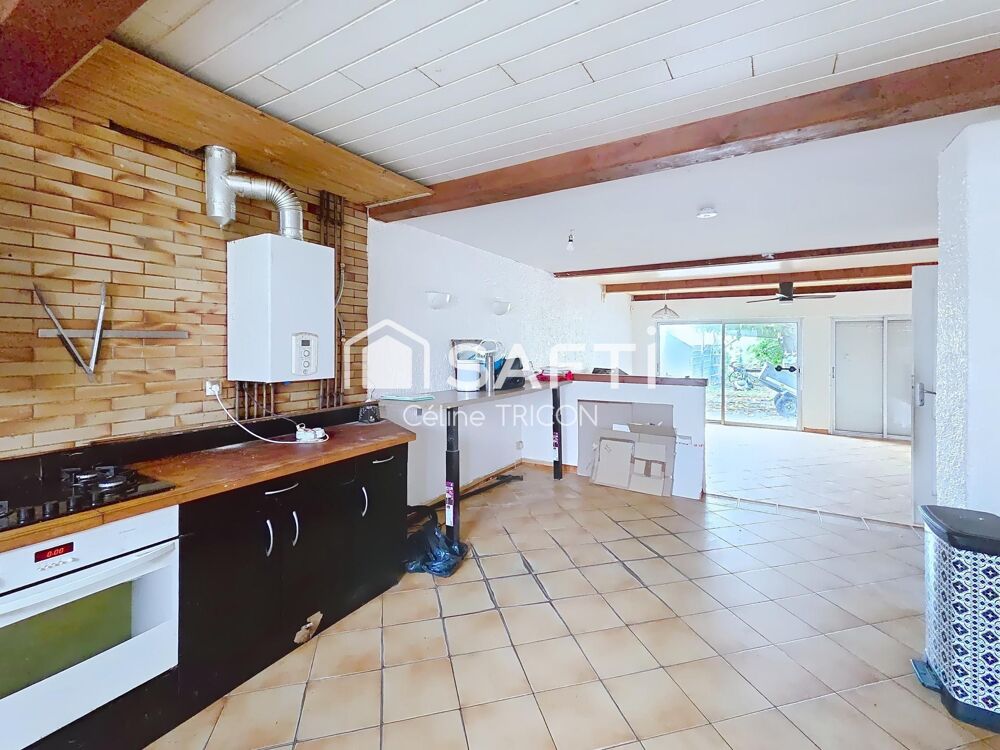 Vente Maison Maison 125 m² 4 ch jardin sud proche gare Ludon-medoc