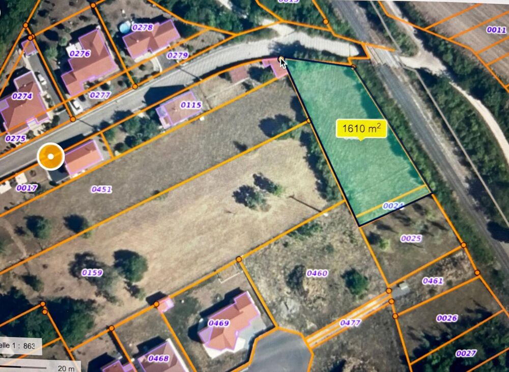 Vente Terrain TERRAIN A BATIR HORS LOTISSEMENT Verdun