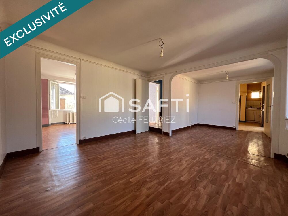 Vente Maison Maison de bourg avec dépendance et terrain Chanteix