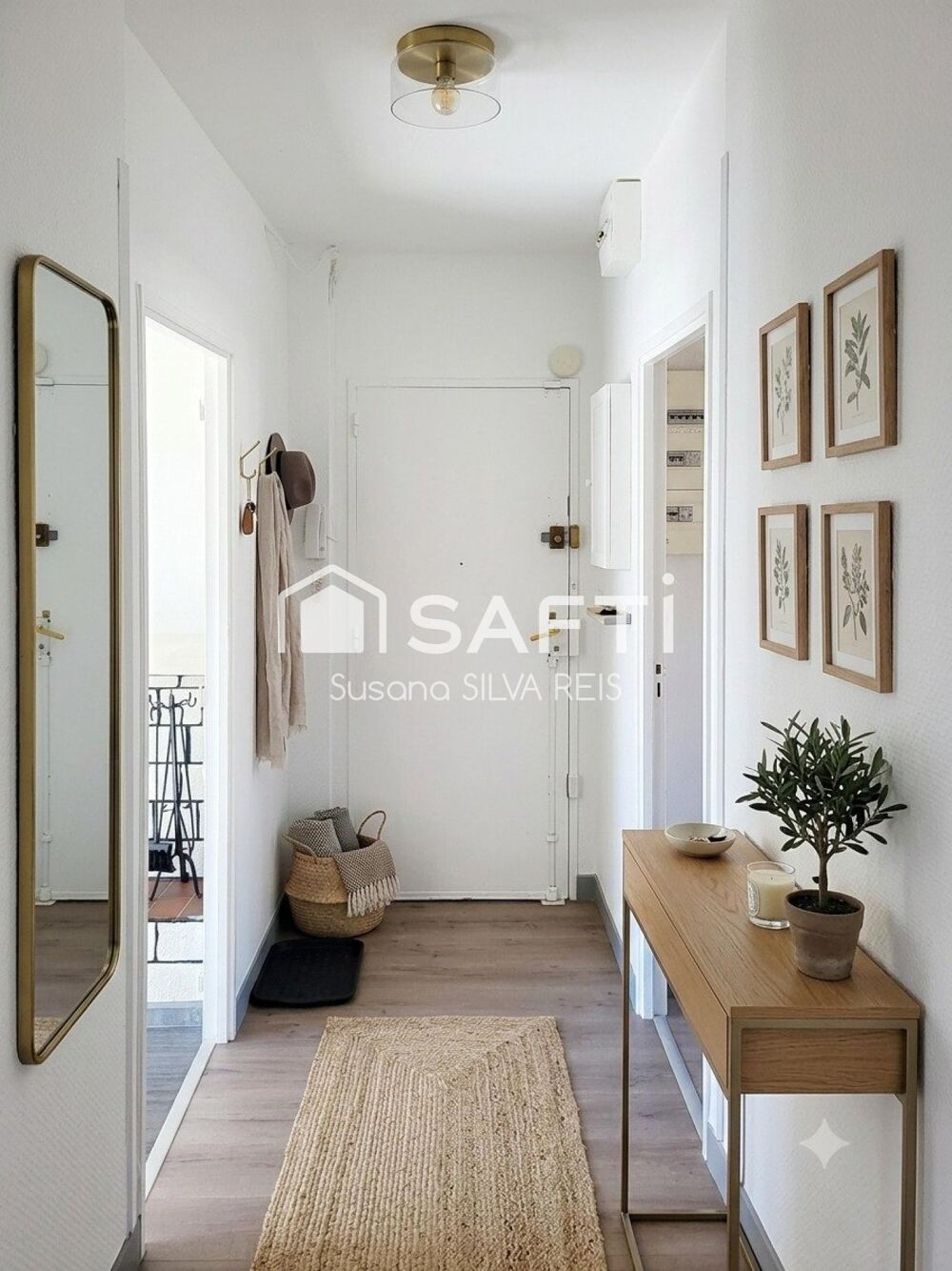 Appartement 4 pièces 65m²